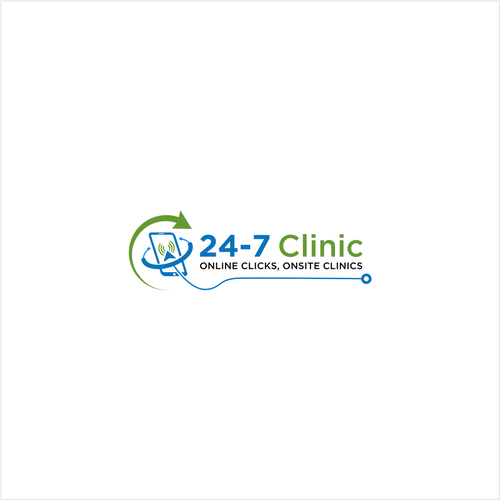 Design a logo for a 24-7 clinic (medical) Design by Koji Antero ❤