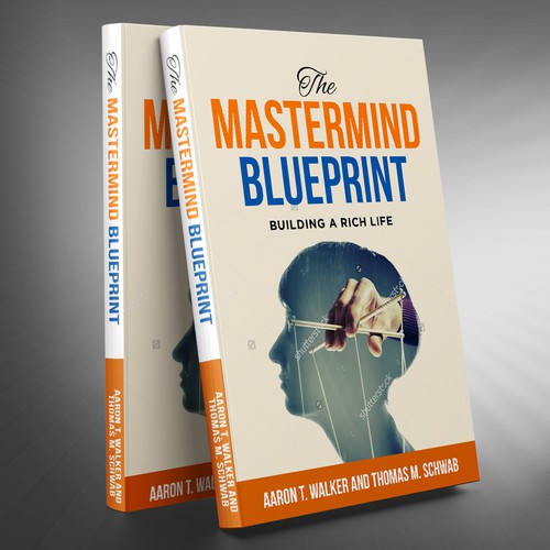 Diseño de Book Cover: The Mastermind Blueprint de IDEA Logic✅✅✅✅