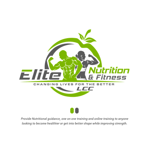 Design di fitness nutrition & training logo needed di Grapìkal