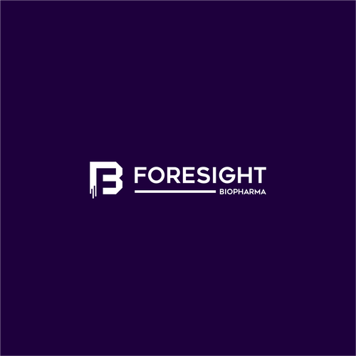 Biotechnology Company Logo Project: Foresight Biopharma Design by Oliver™