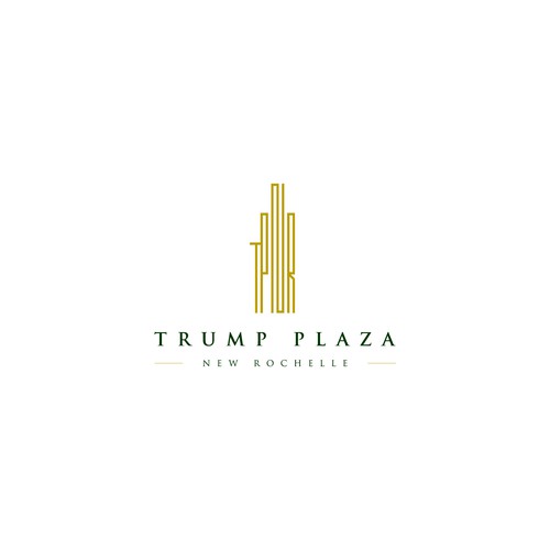 Luxury Residential Building logo Design by d'zeNyu