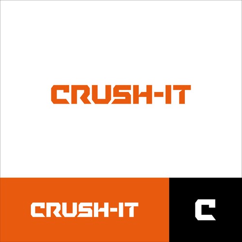 Create a strong Logo for a strong Asphalt Crushing Company Design by salsa DAS