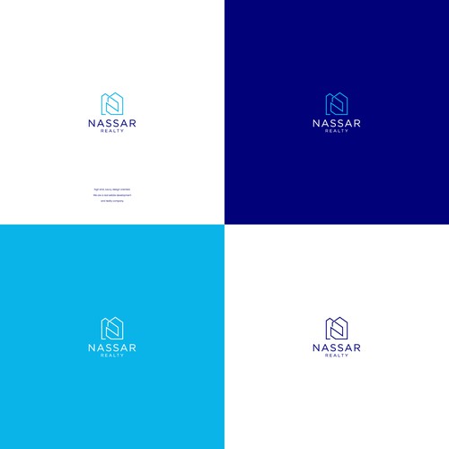 Creative logo for high end real estate development and realty company Design by pleesiyo