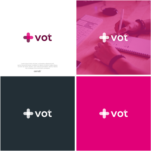 Logo & brand identity pack contest entry by σҽmah™◥