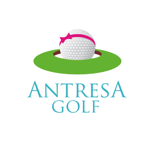 Antresa Golf needs a new logo Réalisé par Cauliflower