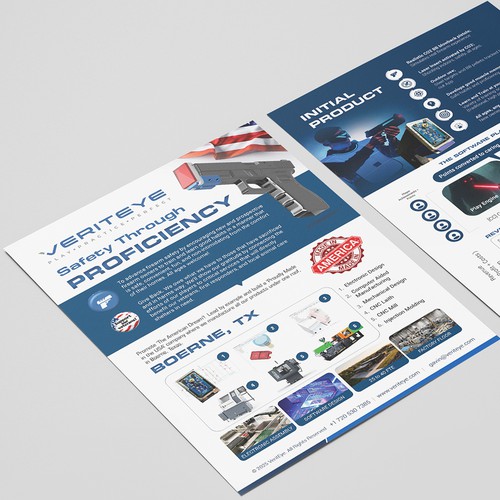 Brochure contest entry by Alphabet ♥