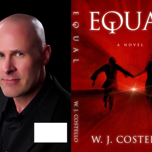 EQUAL book cover (a novel about equality) Design by _Prospero_