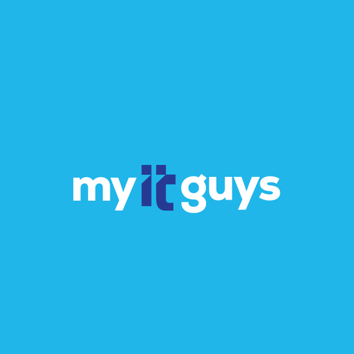 "My IT Guys"; Need Strong and Friendly Logo and Brand Guide! Design by Rooni