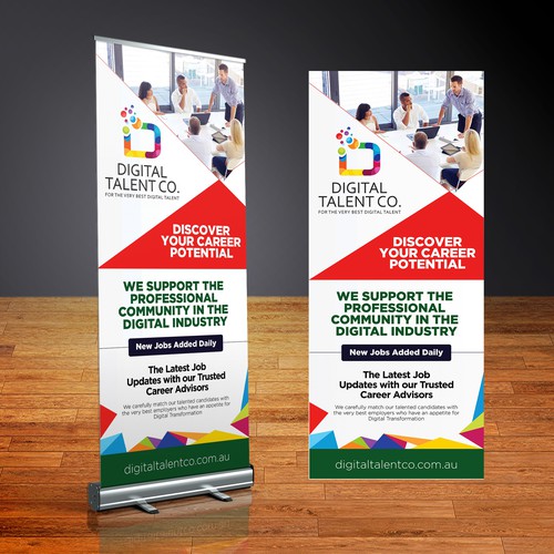 Stand Up Banner Design Design by IDEA Logic✅✅✅✅