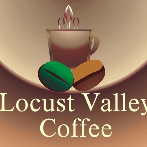 Help Locust Valley Coffee with a new logo Réalisé par mamdouhafifi