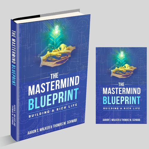 Book Cover: The Mastermind Blueprint Design by Lizaa