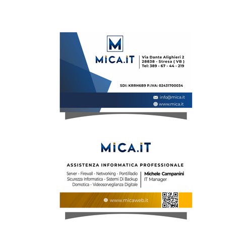 some changes to our logo and business card Design by SM ™