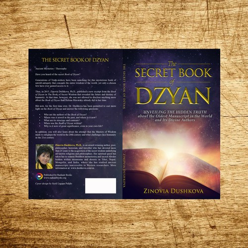 Guaranteed Prize: Create a Cosmic Book Cover Design by iDea Signs