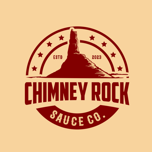 Turn a landmark into a rustic logo for a new hot sauce company Design réalisé par Vandi septiawan