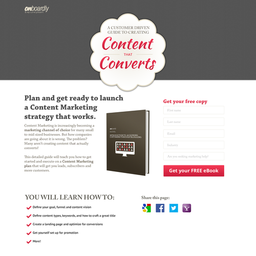 Create a Very Catchy Landing Page Design by Alfredoreduarte