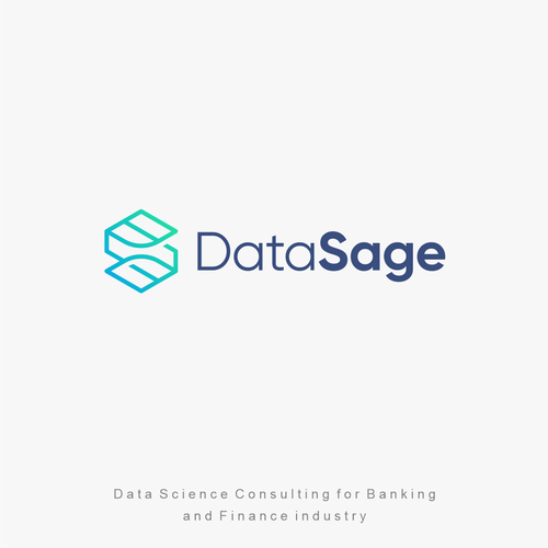 We need a modern slick logo for our Data Science consulting company Design by ahza99™