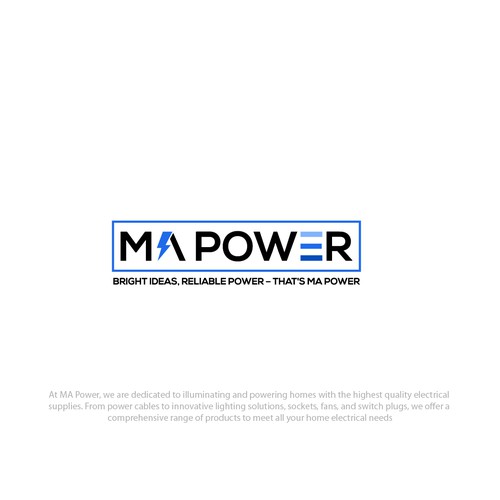 MA Power-ontwerp door ilgo_std