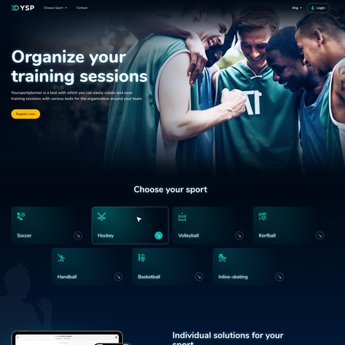 We need a new, modern and dynamic web page designs for a international sportswebsite. Design by FaTiH™