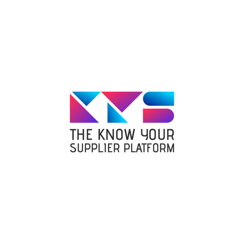 Logo for suppliers data platform Design by *KayK