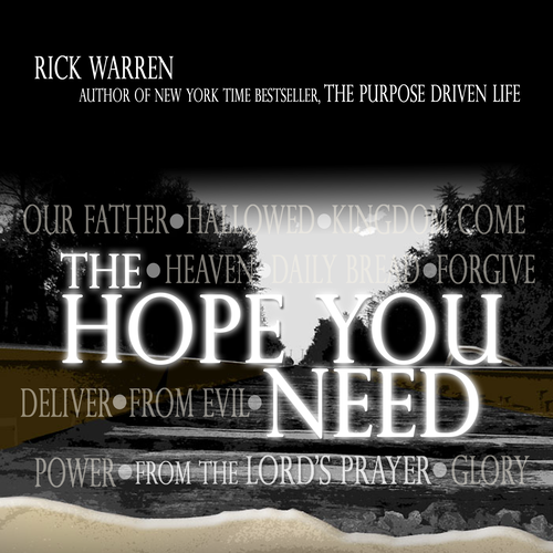 Design Rick Warren's New Book Cover デザイン by kimmerharvest