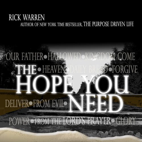 Design Rick Warren's New Book Cover Diseño de kimmerharvest