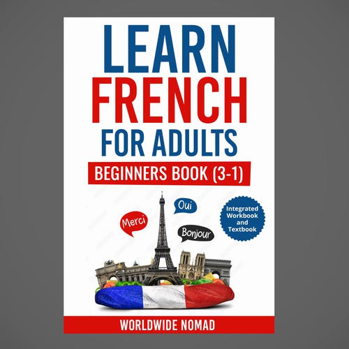 Creative cover for teaching French Design by Mr. Bear