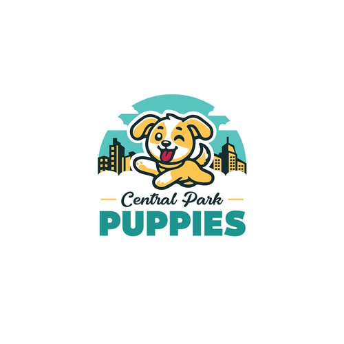 Design a heartfelt, modern logo for a brand that brings families and puppies together. Design by Arif Huda Ir
