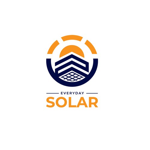 Everyday Solar Logo Design Design by zainartz