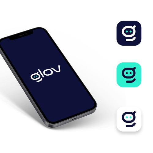 Branding for A Breakthrough AI Company Design by Half-Tone™