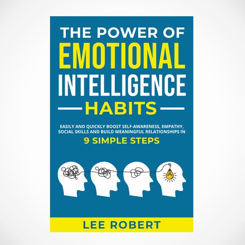 Design an ebook cover for anyone needing help with emotional issues. Design by Mr. Bear