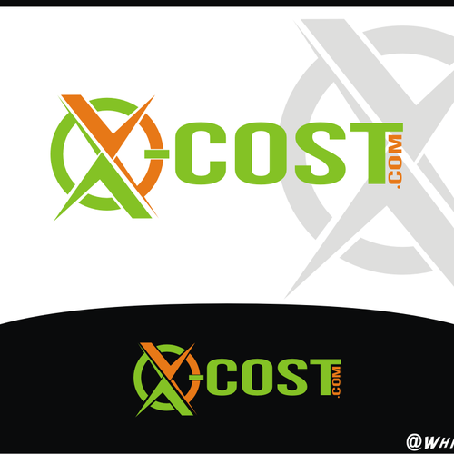 logo for x-cost.com Design by @RedFrog858*