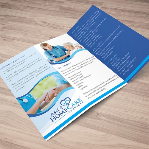 Brochure for Home Health Agency | Brochure contest