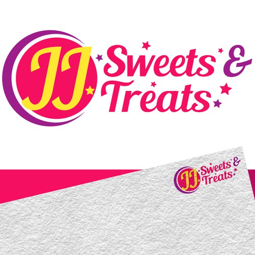 Design di Sweet Logo for our new treat store di JaywDesign