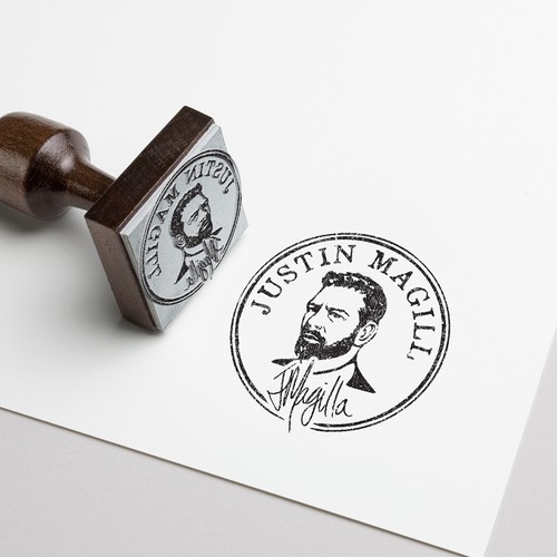 J. Magill Stamp Design by pswizzard