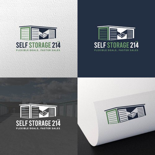 Self Storage Design by pixelamazers