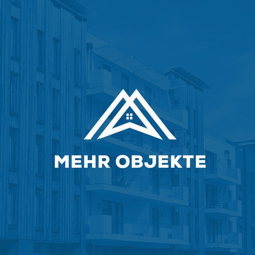 Corporate identy and logo for real estate marketing agency Design by Sm8