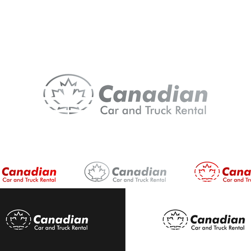 Capture the Canadian spirt for Canadian Car and Truck | Logo design contest