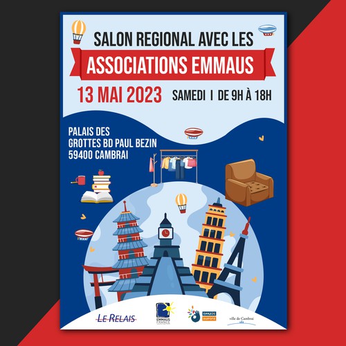 Póster propuesta en el concurso por rskideas