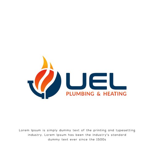 I need a plumbing and heating logo asap guys. Will appreciate your assistance. Thank you Design by 7Overlay