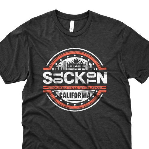 Create the next awesome stockton california t shirt T shirt