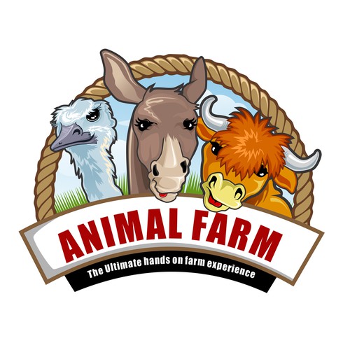 Capture the essence of our rare breed farm park experience in a logo Design von Rozie'sDesign™