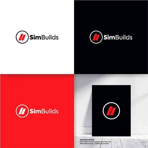 Logo/Brand for Sim Gaming Community Design by amarta_art®