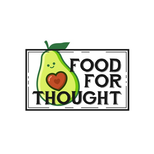 Fresh, Playful Island-Inspired Logo for Food For Thought – Organic Café & Market in the Florida Keys Design by nindadian