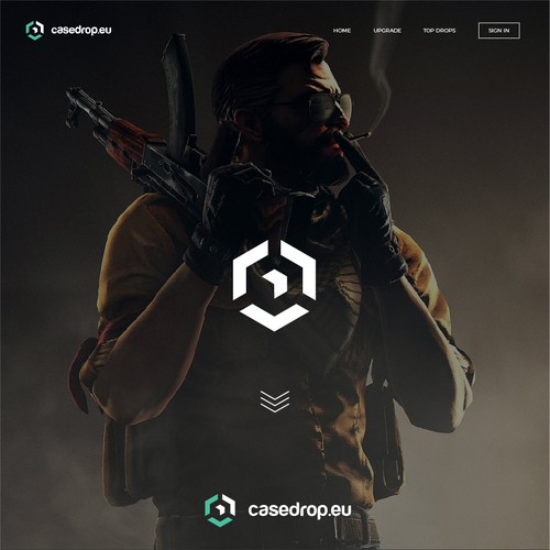 Design di Logo for casedrop.eu di Syarif Maulana