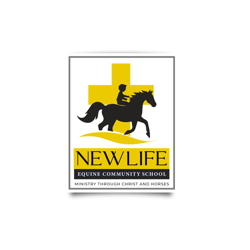 Equine Ministry School Logo Diseño de RafaelErichsen™