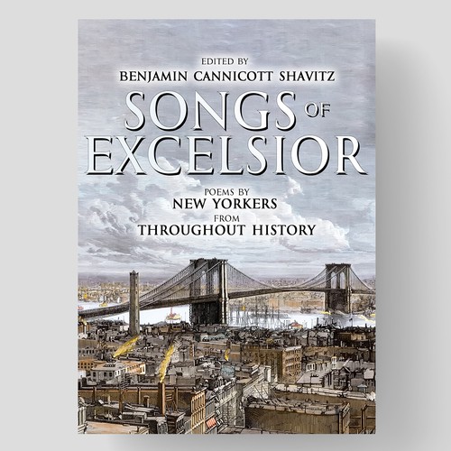 New York City across Time: Poems Design by Clarity Creative