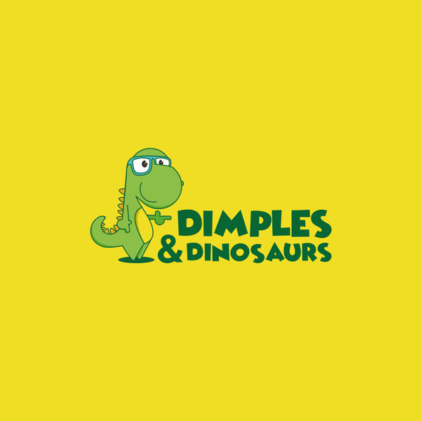 Design by MakutaDewa titled "Dimples&dinosaurs"