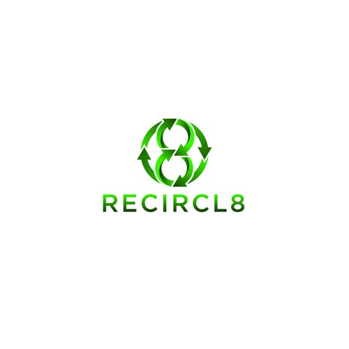 Recycling Company Logo Design Design by Monstrak