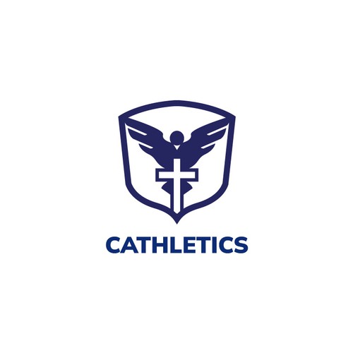 App branding: Christian Faith + Youth Athletics Design by sesaldanresah