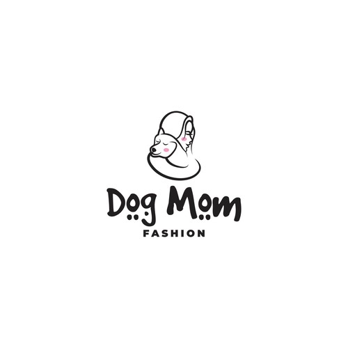 Logo for a dog apparel company Design by Rustu Design